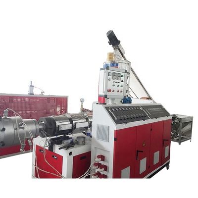 16mm - 630mm PVC Pipe Machine 15kw PVC Profile Making Machine