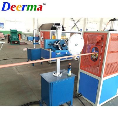16mm - 630mm PVC Pipe Machine 15kw PVC Profile Making Machine