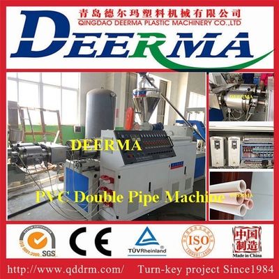 High Productivity PVC Pipe Machine 16mm - 40mm Water Supply Pipe Machine With ABB / DELTA Inverter