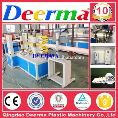 High Speed PVC Pipe Machine 80kw / 60kw PVC Pipe Extrusion Machine With ABB/DELTA/SIEMENS Inverter