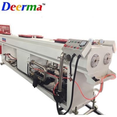 80kw / 60kw PVC Pipe Machine Customized PVC Pipe Production Line With ABB/DELTA/SIEMENS Inverter