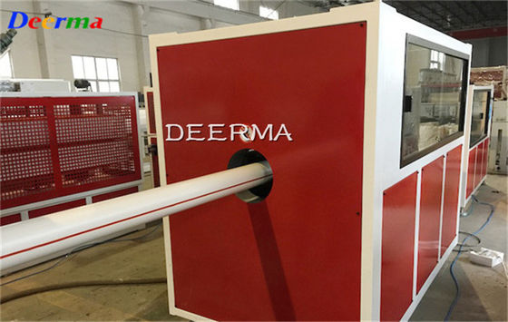 PLC Control System PVC Pipe Forming Machine for 20-63mm Diameter Pipes