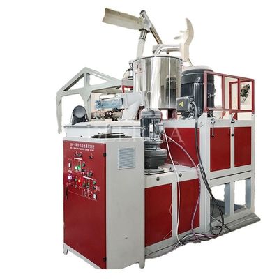 37kw PVC Pipe Extruder Machine 63mm - 200mm Counter Rotating Twin Screw Extruder
