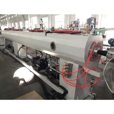 SJ90/30 Plastic Pipe Extrusion Machinery 1 Layer 2 Layers 3 Layers Plastic Tube Extrusion Machines