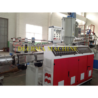 SJ65/33 HDPE Pipe Machine 37kw Extrusion Pipe Machine 380V / 50HZ