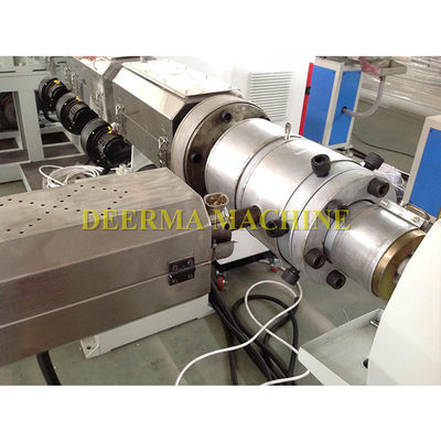 SJ65/33 HDPE Pipe Machine 37kw Extrusion Pipe Machine 380V / 50HZ