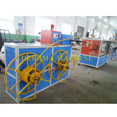 SJ 65/30 HDPE Pipe Machine 380V Pipe Extrusion Equipment 20mm - 63mm