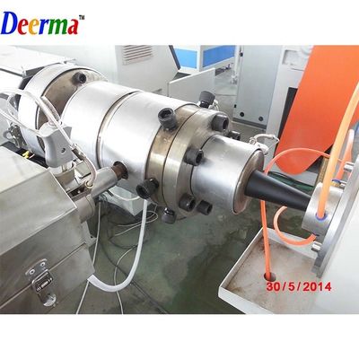Automatic PE Pipe Extruder Machine SJ65/33 Polyethylene Pipe Production Line 65mm