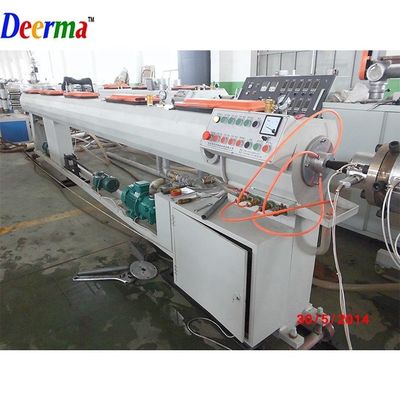 65mm Polyethylene Extrusion Machine 80Kg/H - 120Kg/H PE Pipe Extruder