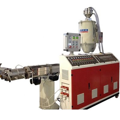 80Kg/H - 120Kg/H Polyethylene Pipe Extrusion Machine 20 - 63 Mm Polyethylene Extruder Machine