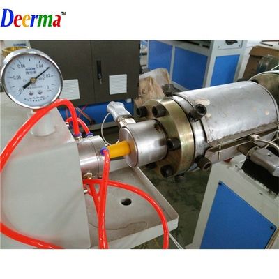 80Kg/H - 120Kg/H Polyethylene Pipe Extrusion Machine 20 - 63 Mm Polyethylene Extruder Machine