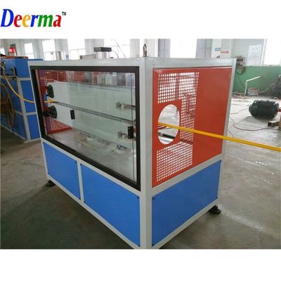 80Kg/H - 120Kg/H Polyethylene Pipe Extrusion Machine 20 - 63 Mm Polyethylene Extruder Machine