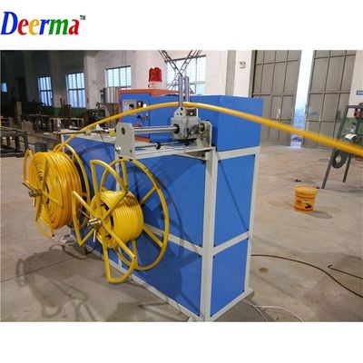 80Kg/H - 120Kg/H Polyethylene Pipe Extrusion Machine 20 - 63 Mm Polyethylene Extruder Machine