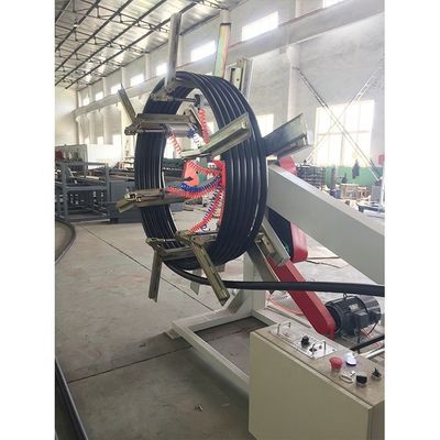 Customized Pipe Extruding Machine 220V / 380V / 415V / 440V HDPE Pipe Extruder Machine