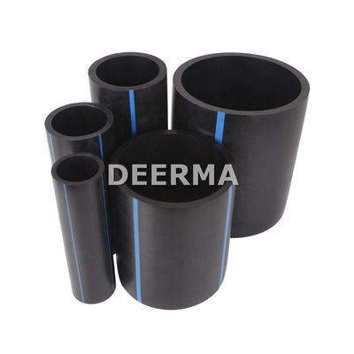 Automatic Water Pipe Making Machine 380V 50HZ HDPE Pipe Production Line 1-2 Person Operation
