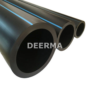 Automatic Water Pipe Making Machine 380V 50HZ HDPE Pipe Production Line 1-2 Person Operation