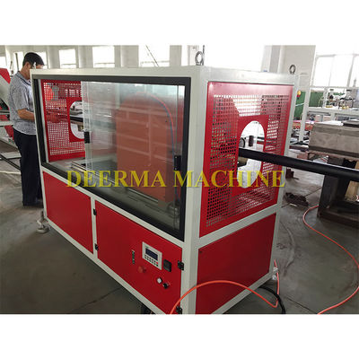 Automatic Water Pipe Making Machine 380V 50HZ HDPE Pipe Production Line 1-2 Person Operation