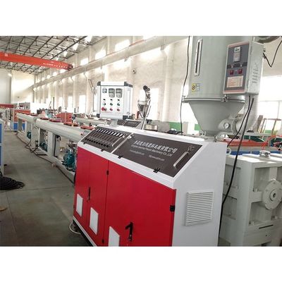 PPR Pipe Making Machines 65mm Plastic Water Pipe Making Machine 380V 50HZ