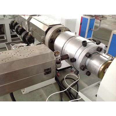 High Productivity HDPE Pipe Equipment 220V / 380V / 415V / 440V PPR Pipe Extrusion Line
