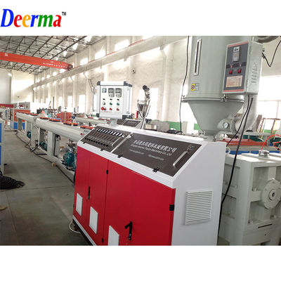 415V / 440V PPR Pipe Extruder 20mm - 63mm Pipe Making Equipment