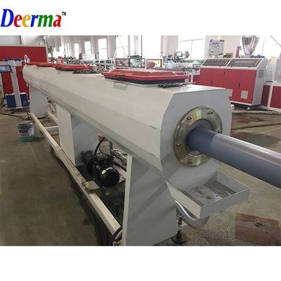 Large Diameter PPR Pipe Manufacturing Machine 160mm - 250mm HDPE Pipe Machine 8 Kg