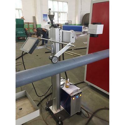 Large Diameter PPR Pipe Manufacturing Machine 160mm - 250mm HDPE Pipe Machine 8 Kg