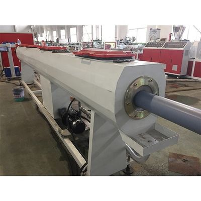 Drain Pipe Making Machine 250kg/h - 350kg/h Pipe Manufacturing Machines With SIEMENS Inverter