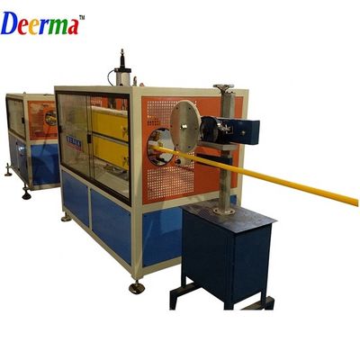 220V PE Pipe Machinery 80kw PPR Pipe Production Line SJ90/30 With OMRON Temperature Controller