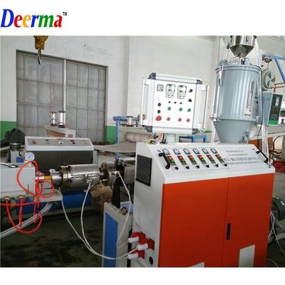 220V PE Pipe Machinery 80kw PPR Pipe Production Line SJ90/30 With OMRON Temperature Controller