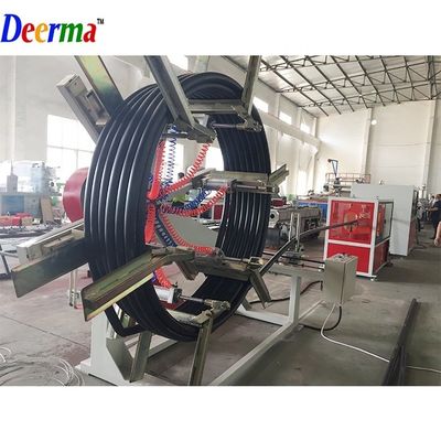 OMRON Temperature Controller Controlled PE Pipe Making Machine for Durable Water Gas Pipe Production 30 x 2.2 x 3.0m