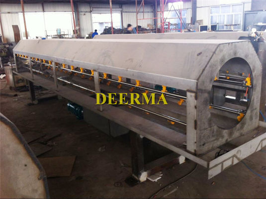 280kw PPR Pipe Production Line 500kg/h - 700kg/h HDPE Extrusion Machine