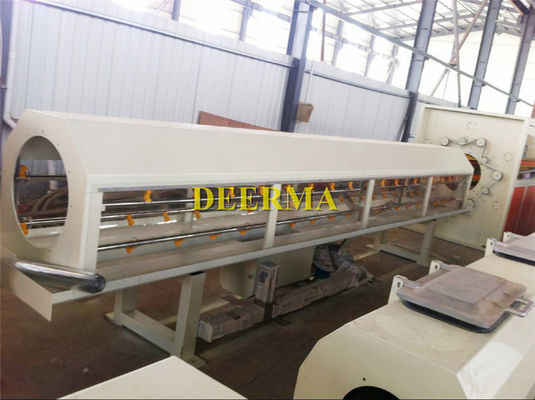 280kw PPR Pipe Production Line 500kg/h - 700kg/h HDPE Extrusion Machine