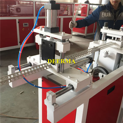 22kw Plastic Profile Machine Corner Bead PVC Profile Extruders High Productivity