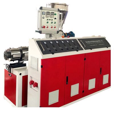 70kw PVC Window Extruder Customized PVC Window Profile Extrusion Line 380V