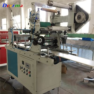 70kw PVC Window Extruder Customized PVC Window Profile Extrusion Line 380V