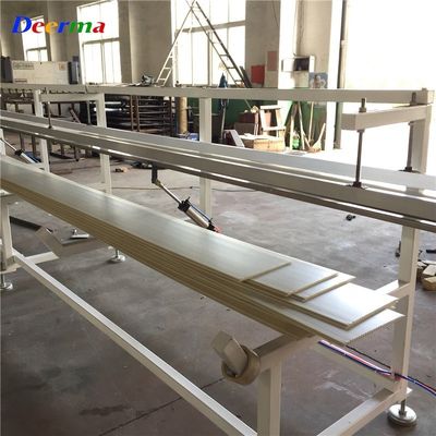 70kw PVC Window Extruder Customized PVC Window Profile Extrusion Line 380V