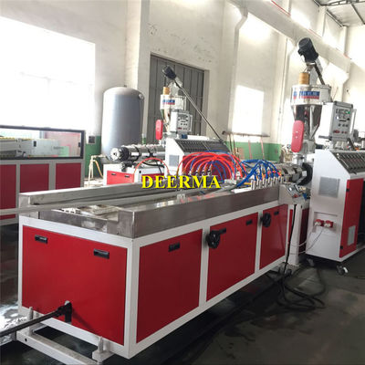35 rpm PVC Plastic Extruder 70Kg/H - 120Kg/H Corner Bead Machine