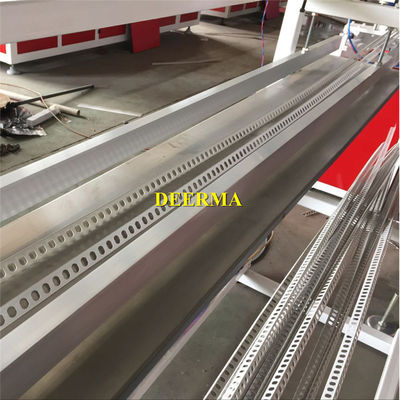 35 rpm PVC Plastic Extruder 70Kg/H - 120Kg/H Corner Bead Machine