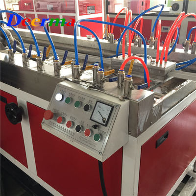 90kw / 70kw Plastic Profile Machine Customized Plastic Profile Making Machine For Corner Bead