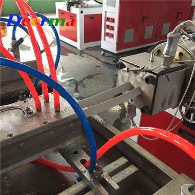 70kg/hr - 120kg/hr Plastic Profile Machine 51mm Plastic Profile Extruder Machine For Corner Bead