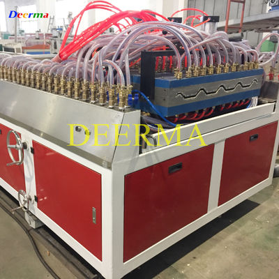 Customized Plastic Roof Tile Machine 350kg/h - 400kg/h Roofing Sheet Making Machine