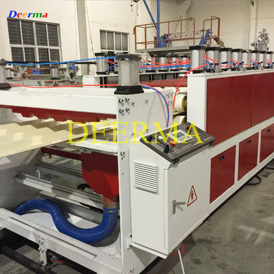250kw UPVC PVC Roof Tile Machine Automatic Roof Tile Manufacturing Machine Customized