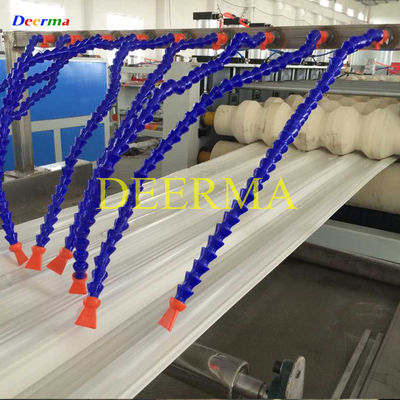 250kw UPVC PVC Roof Tile Machine Automatic Roof Tile Manufacturing Machine Customized