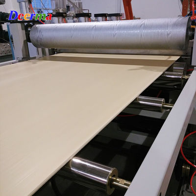 180kw Foam Board Extrusion Line 220V / 380V / 415V WPC Wall Panel Machine