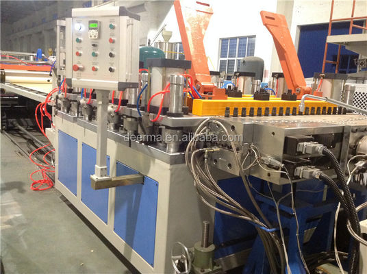 160kw PVC Foam Board Machine 200kg/h - 500kg/h Foam Sheet Making Machine