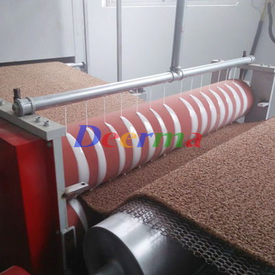 1220mm -1800mm PVC Mat Making Machine Customized Floor Mat Making Machine
