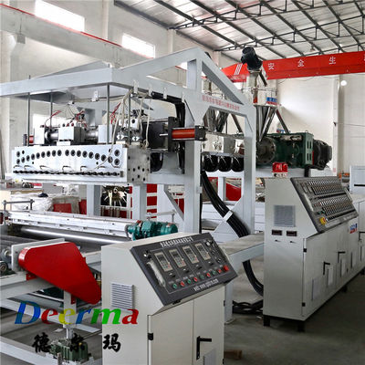 1.5mm - 4mm PVC Floor Mat Machine 45Rpm Mat Manufacturing Machine