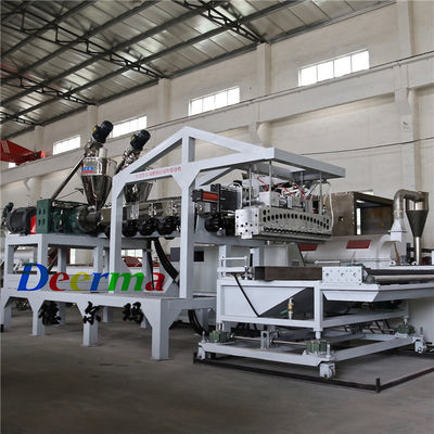120kw Single Screw Carpet Making Machine With RKC Temperature Meter And Delta Inverter