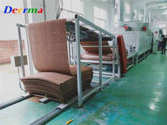 Waterproof PVC Mat Making Machine 55Rpm Single Screw Extrusion Machine Customized