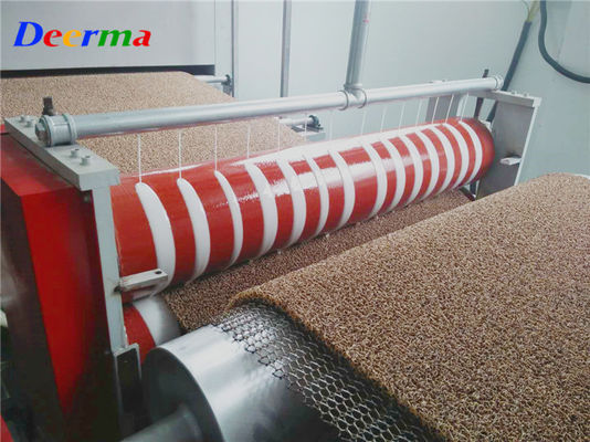 Double Color PVC Mat Machine Coil Mat Making Machine 380V - 440V With Top And Tasteless Features